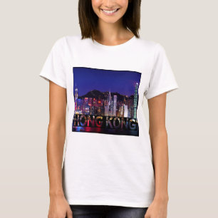 香港 Tシャツ