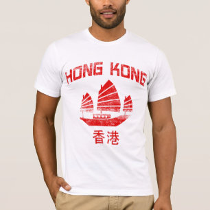 香港 Tシャツ