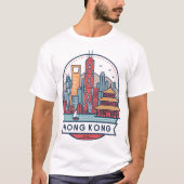 香港 Tシャツ (正面)