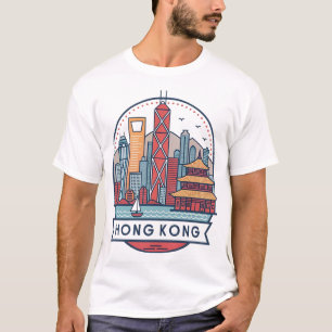 香港 Tシャツ