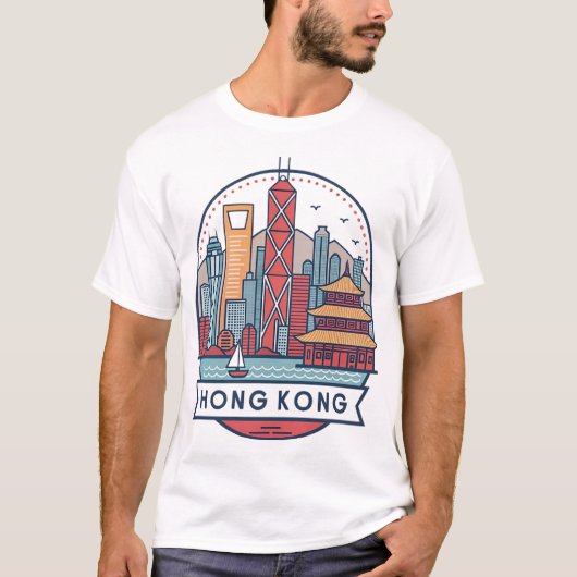 香港 Tシャツ (正面)