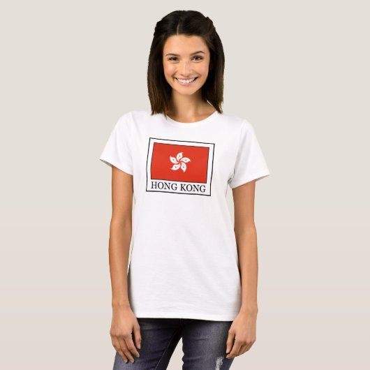 香港 Tシャツ (正面フル)