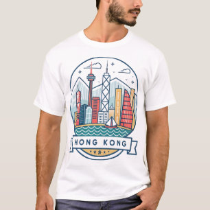 香港 Tシャツ
