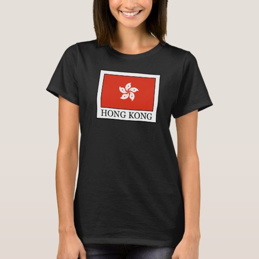 香港 Tシャツ (正面)