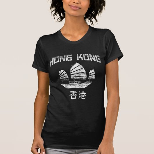 香港 Tシャツ (正面)