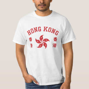 香港 Tシャツ