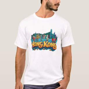 香港 Tシャツ