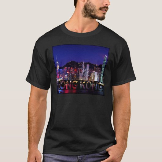 香港 Tシャツ (正面)