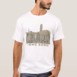 香港 Tシャツ
