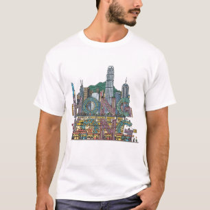 香港 Tシャツ
