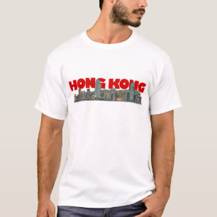 香港 Tシャツ