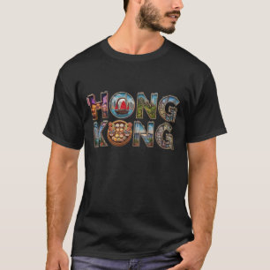 香港 Tシャツ