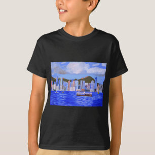 香港 Tシャツ