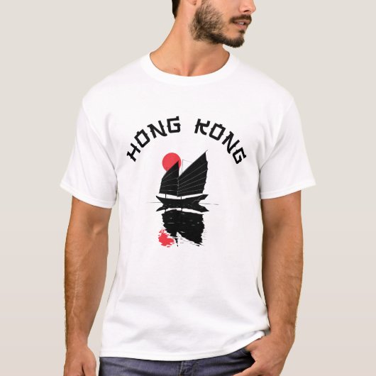 香港 Tシャツ (正面)