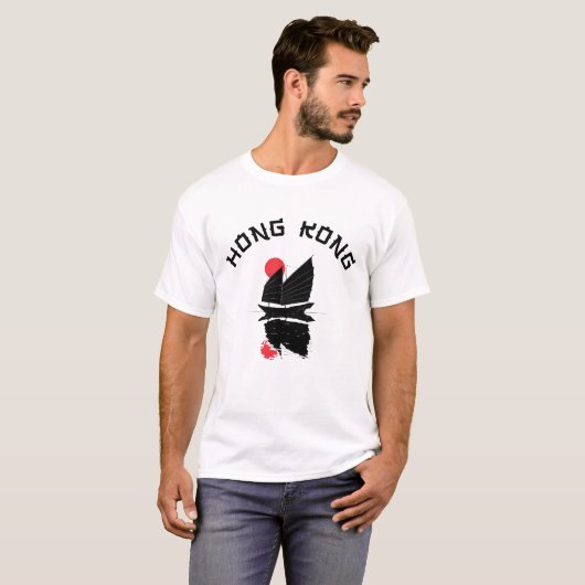香港 Tシャツ (正面フル)