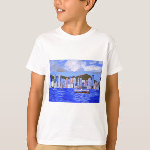 香港 Tシャツ