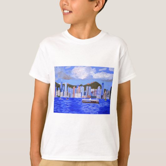 香港 Tシャツ (正面)