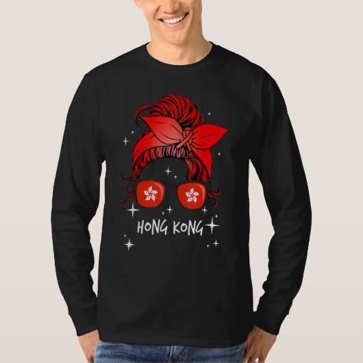 香港 Tシャツ (正面)