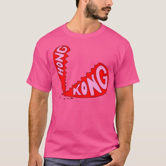 香港 Tシャツ (正面)