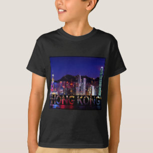 香港 Tシャツ