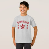 香港 Tシャツ (正面フル)