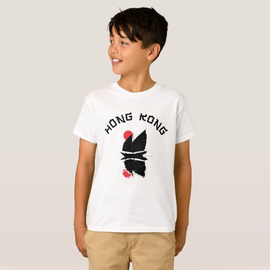 香港 Tシャツ (正面フル)