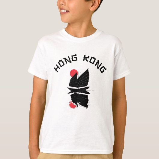 香港 Tシャツ (正面)