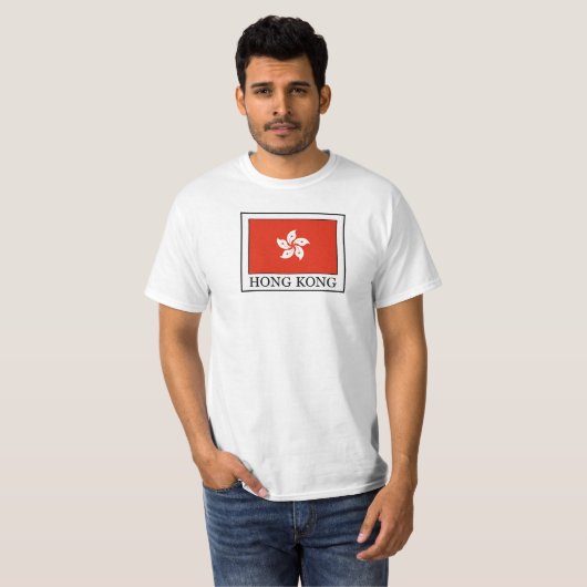 香港 Tシャツ (正面フル)