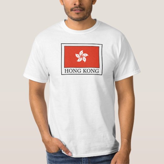 香港 Tシャツ (正面)