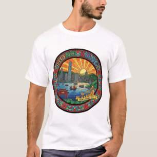 香港 Tシャツ