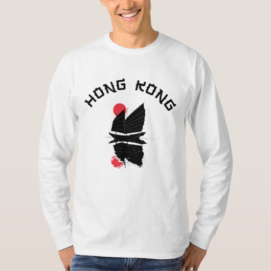 香港 Tシャツ (正面)