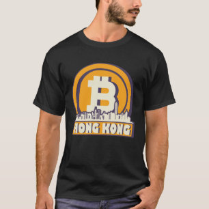香港Bitcoinマクシマリスト Tシャツ