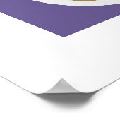 香港Dim Sumフードアート ポスター (角)