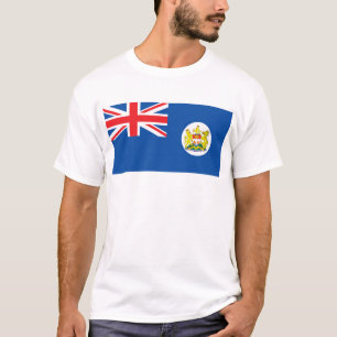 香港Flagの(1949年の) Tシャツ