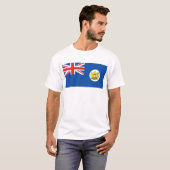 香港Flagの(1949年の) Tシャツ (正面フル)