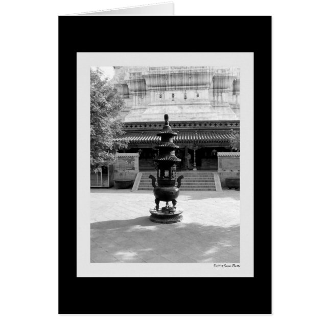 香炉カード (正面)