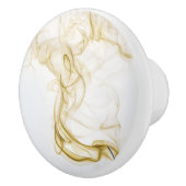 香煙セラミック引き出しキャビネットノブ セラミックノブ (右)