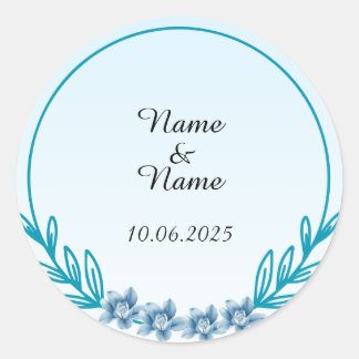 香結婚り付け ラウンドシール