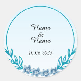 香結婚り付け ラウンドシール