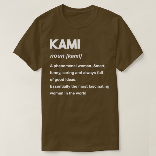 香美11 Tシャツ (デザイン正面)