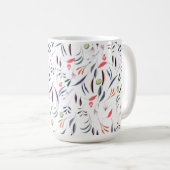 香辛料とハーブ コーヒーマグカップ (正面右)