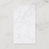 香辛料とハーブ | 料理成分 名刺 (裏面)