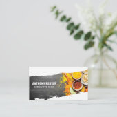 香辛料とハーブ | 料理 名刺 (スタンド正面)