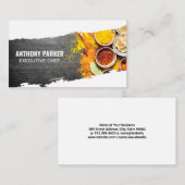 香辛料とハーブ | 料理 名刺 (正面/裏面)