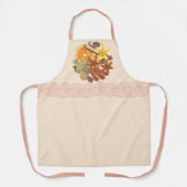 香辛料と調味料 エプロン (正面)