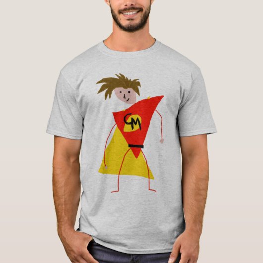 香辛料の人のワイシャツ Tシャツ (正面)