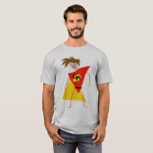香辛料の人のワイシャツ Tシャツ (正面フル)
