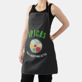 香辛料は万物を好くする エプロン (インサイチュ)