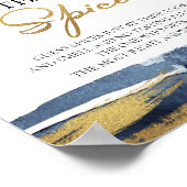 香辛料を当てる |ブライダルシャワーゲームサイン ポスター (角)