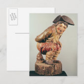 香辛料商人の店の看板 ポストカード (正面/裏面)